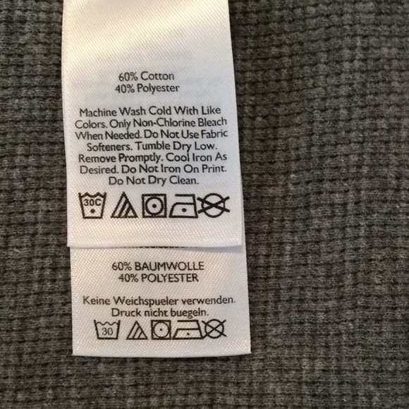 𝅺EDDIE Bauer Men’s Pullover, Size 2XL, Gray - Picture 5 of 5